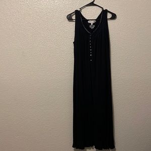 Vintage eileen west sleeveless nightgown